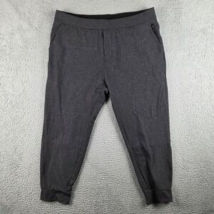 Public Rec Jogger Pants Mens 40x28 (38x26) Gray Athletic Stretch Casual Comfort